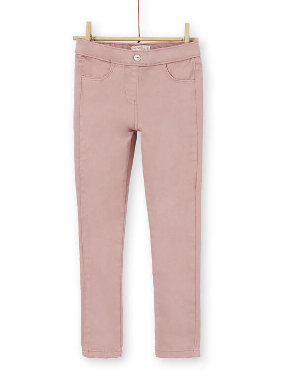 jegging garment dyed rose KAJOJEG3 / 20W90153D2B303